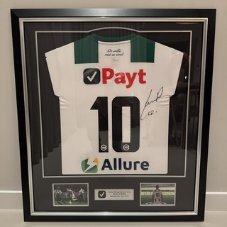 Gesigneerd FC Groningen shirt Arjen Robben